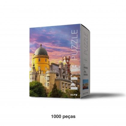 Puzzle 1000 Peças Palácio Da Pena Puzzle 1000 Peças Palácio Da Pena