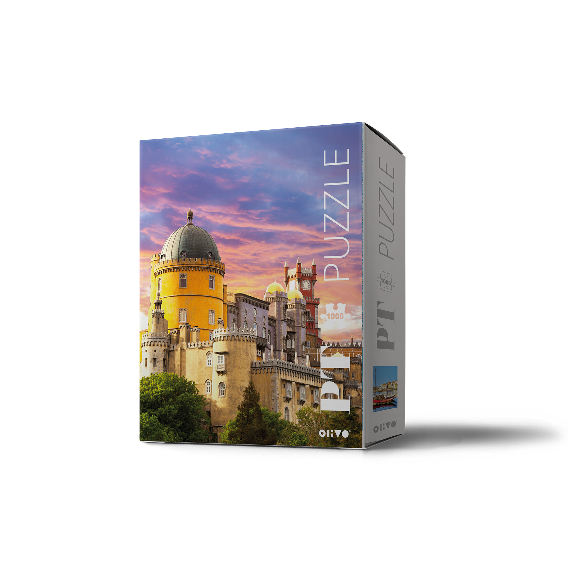 Puzzle 1000 Peças Palácio Da Pena