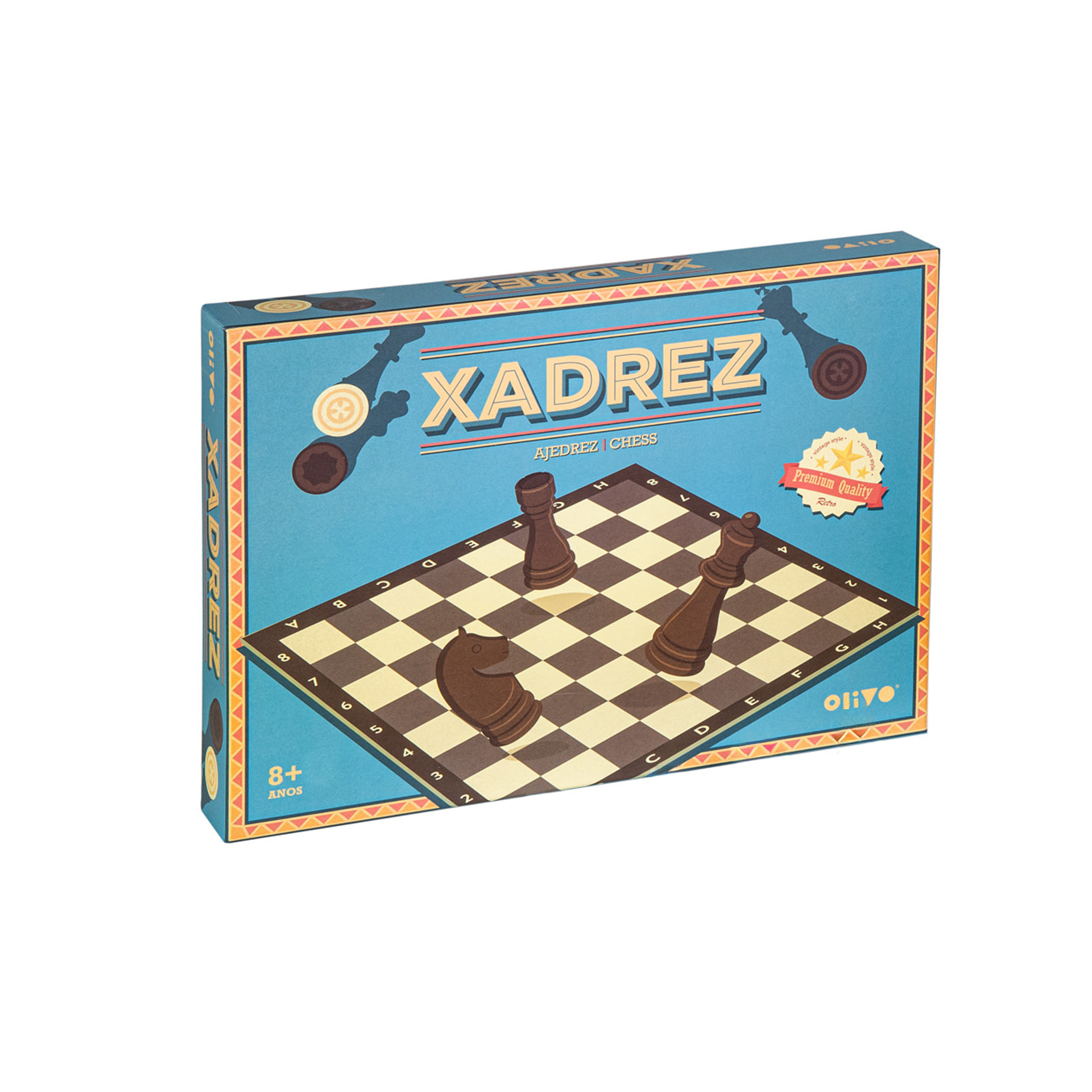 Jogo Tabuleiro Xadrez