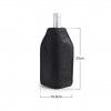 Arrefecedor Garrafas Nylon Preto 15.5X23cm Arrefecedor Garrafas Nylon Preto 15.5X23cm
