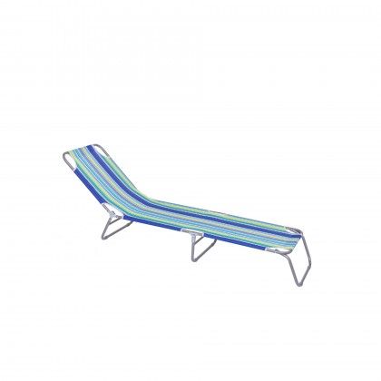 Espreguiçadeira Dobrável Riscas 186X53X24CM Espreguiçadeira Dobrável Riscas 186X53X24CM