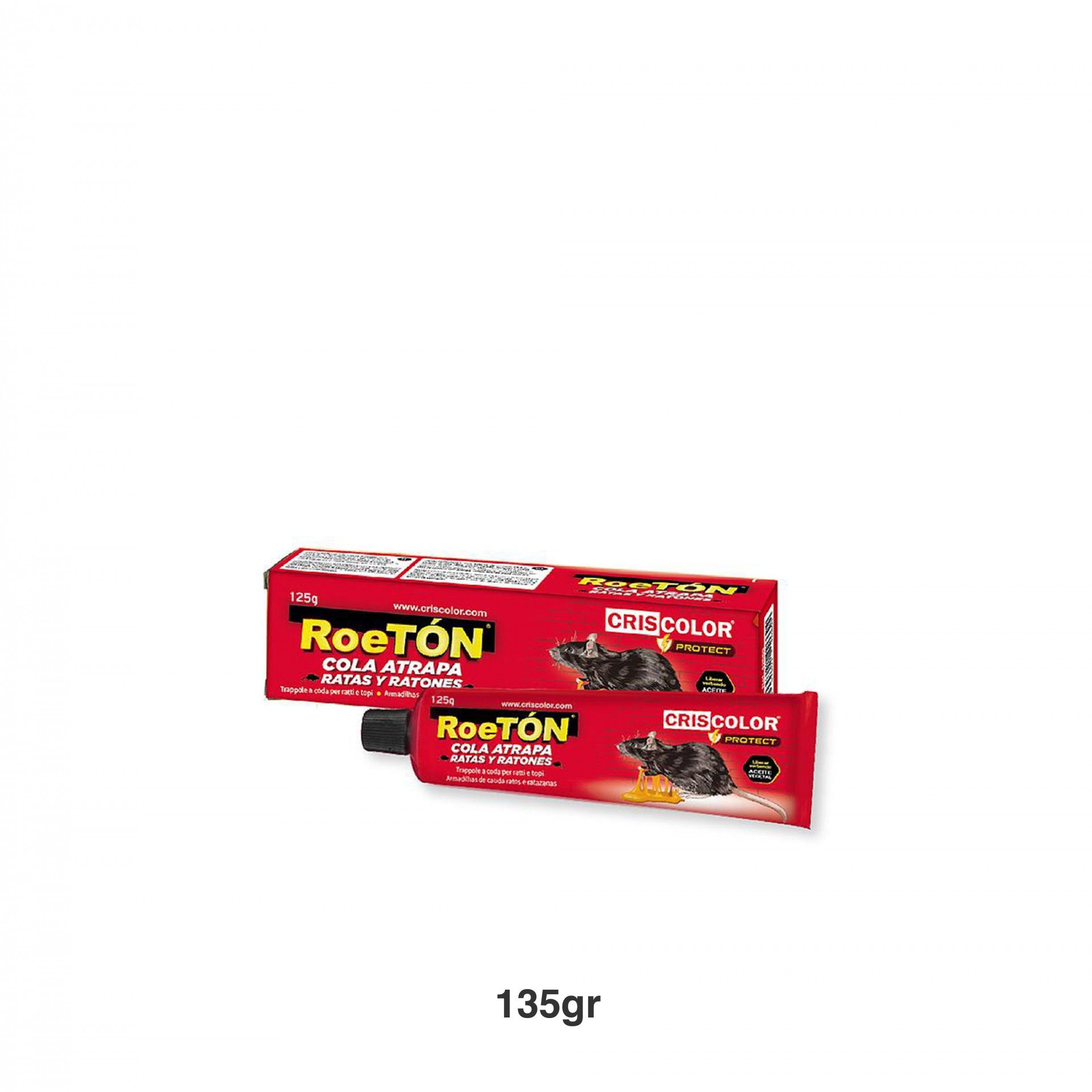 Cola Ratos 135g