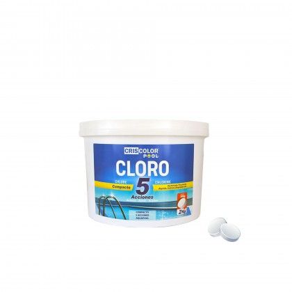 Cloro Compacto 5 Ações 2kg Cloro Compacto 5 Ações 2kg