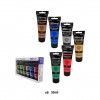 Tinta Acr�lica 6 Cores Metalizada 35ml