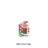 Caixa De El�sticos Coloridos N.6 60gr 60X1.5mm