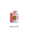 Caixa De Elásticos N.6 60gr 60X1.5mm Caixa De Elásticos N.6 60gr 60X1.5mm