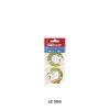 Rolo De Fita Cola Transparente 18mmX30m Pack 2 Rolo De Fita Cola Transparente 18mmX30m Pack 2