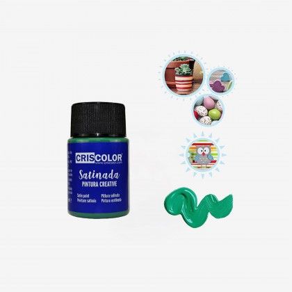 Frasco De Tinta Creative Verde 35ml