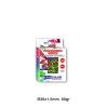El�sticos Cores N.3 60g 30mmX1.5mm