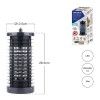 Lampada Led Anti Insectos 12.5X12.5X28.5cm