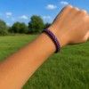 Pulseira Anti-Mosquitos De Couro Pack 2