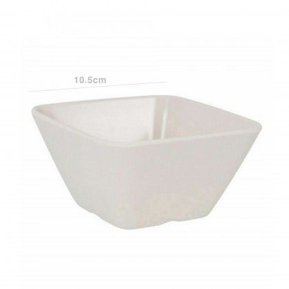 Taça Melamina Redonda Branco 10.5cm Taça Melamina Redonda Branco 10.5cm