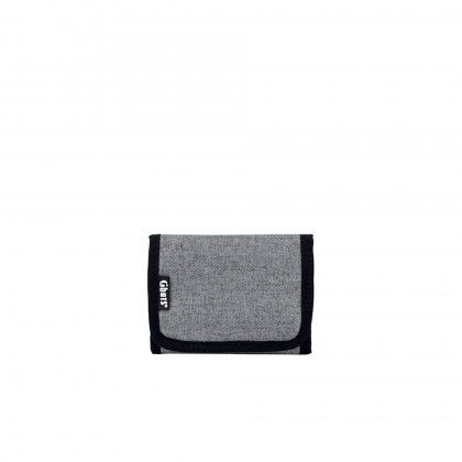 Carteira Velcro Silver Grey