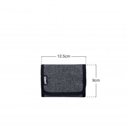 Carteira Velcro Gravel Grey Carteira Velcro Gravel Grey