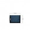 Carteira Velcro Marine Blue Carteira Velcro Marine Blue