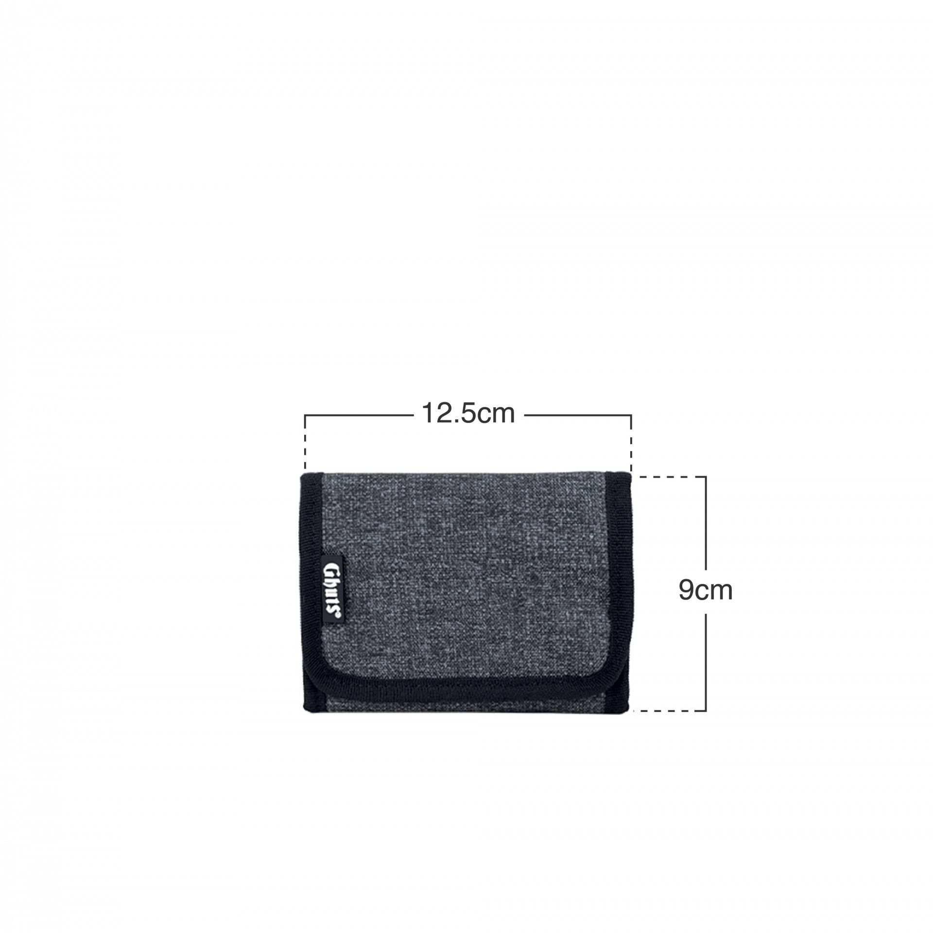 Carteira Velcro Gravel Grey