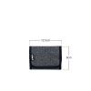 Carteira Velcro Gravel Grey Carteira Velcro Gravel Grey