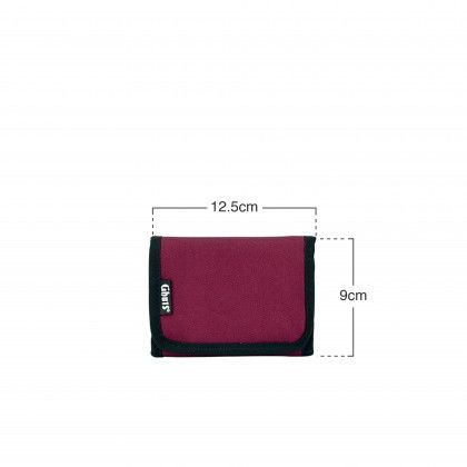 Carteira Velcro Mauve Red Carteira Velcro Mauve Red