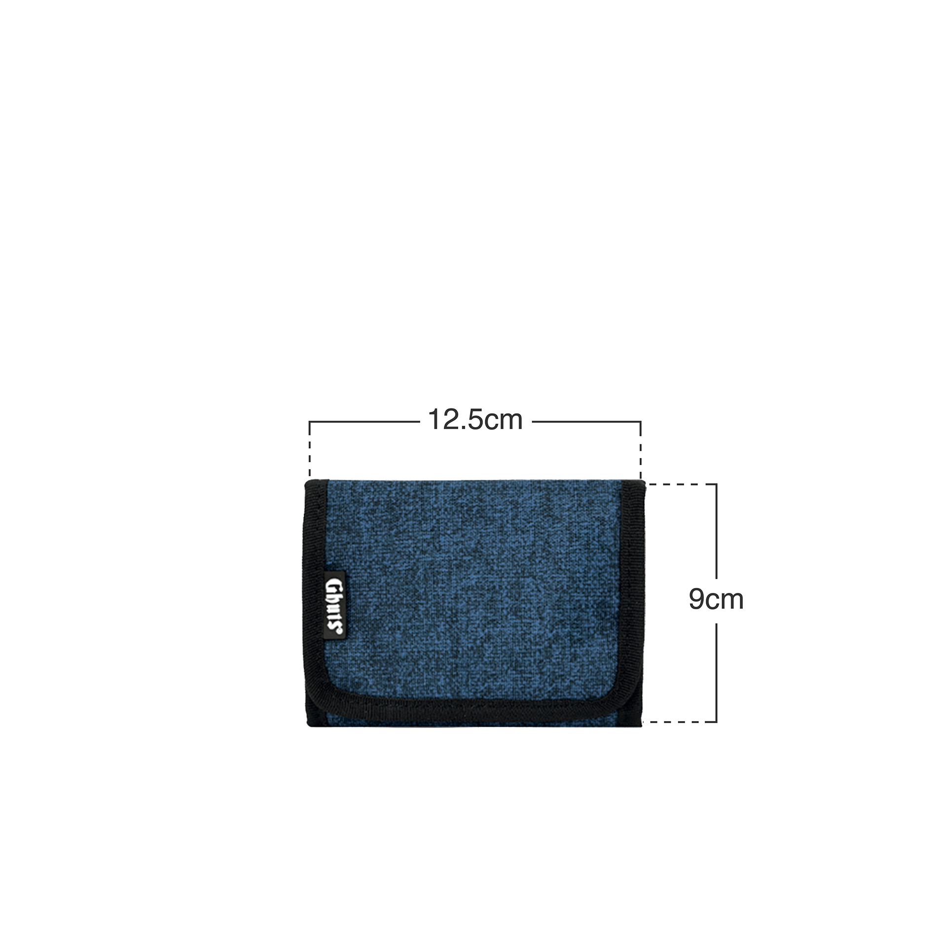 Carteira Velcro Marine Blue
