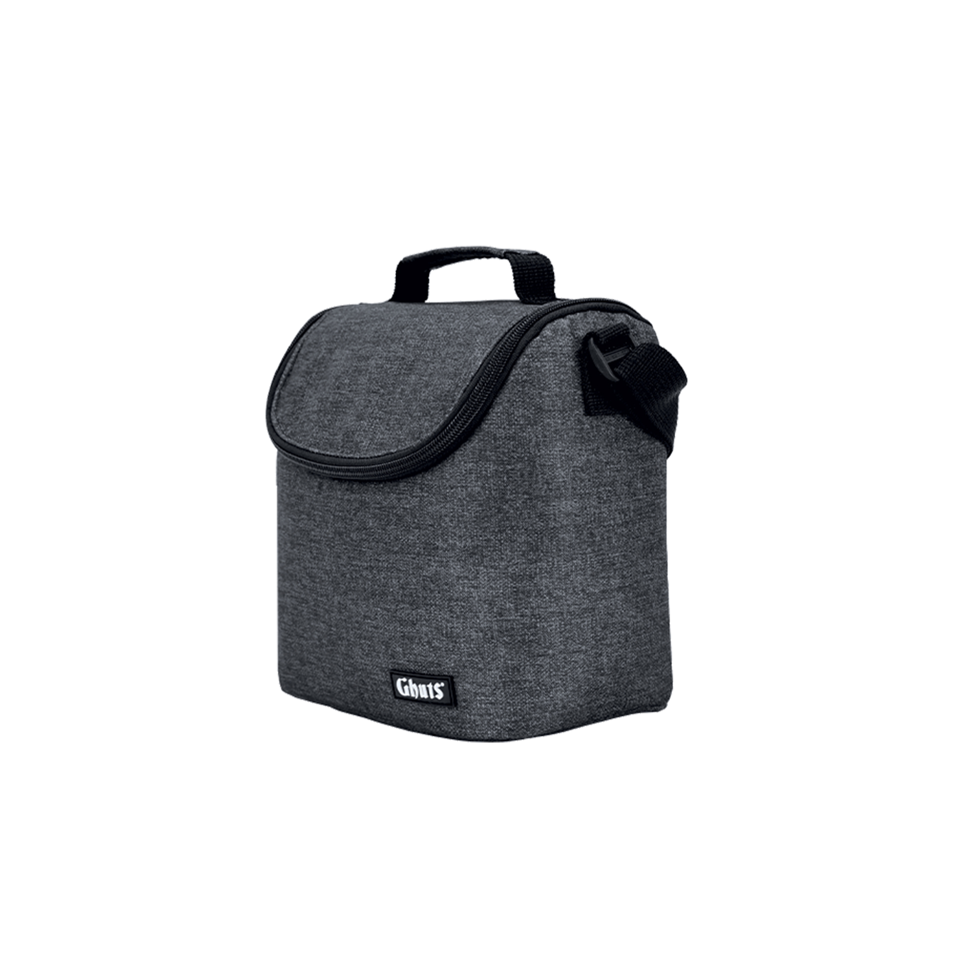 Lancheira Grande Gravel Grey