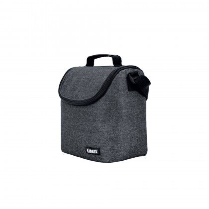 Lancheira Grande Gravel Grey