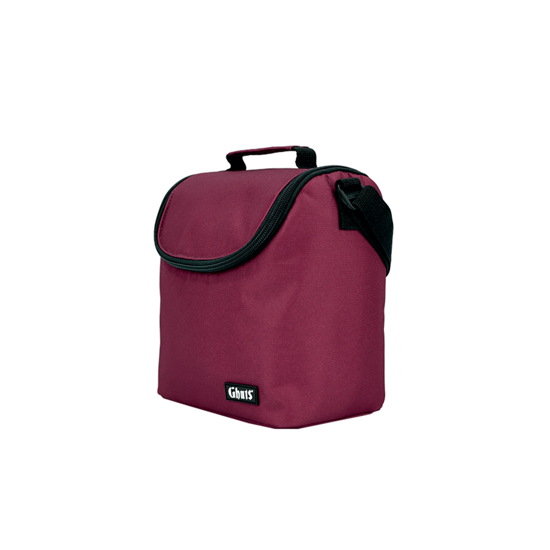 Lancheira Grande Mauve Red