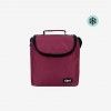 Lancheira Grande Mauve Red Lancheira Grande Mauve Red