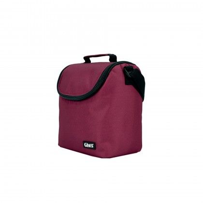 Lancheira Grande Mauve Red
