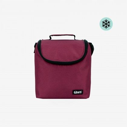 Lancheira Grande Mauve Red
