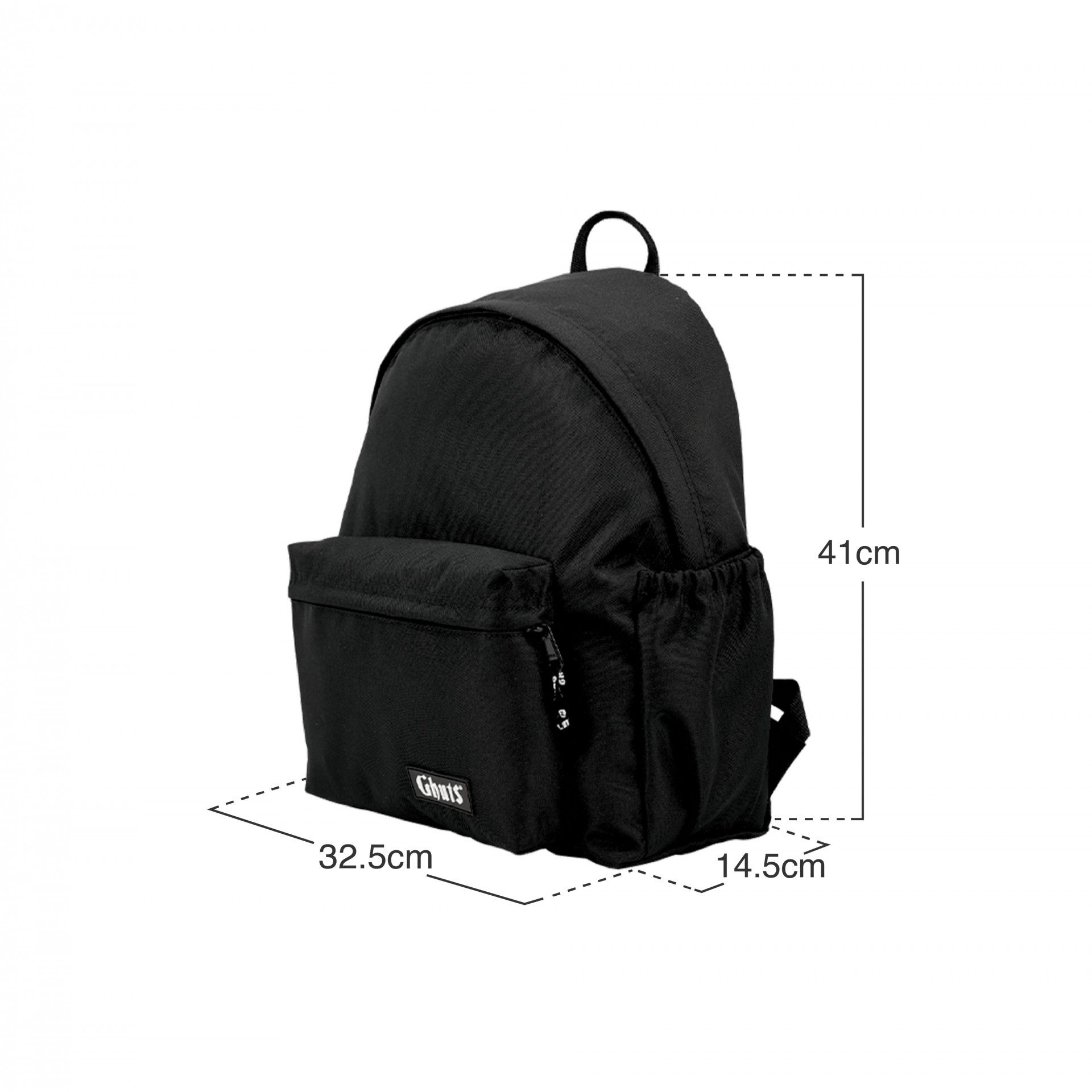 Mochila Clássica Portátil Black