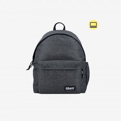 Mochila Clássica Portátil Gravel Grey Mochila Clássica Portátil Gravel Grey