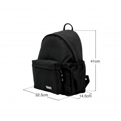 Mochila Clássica Portátil Black Mochila Clássica Portátil Black