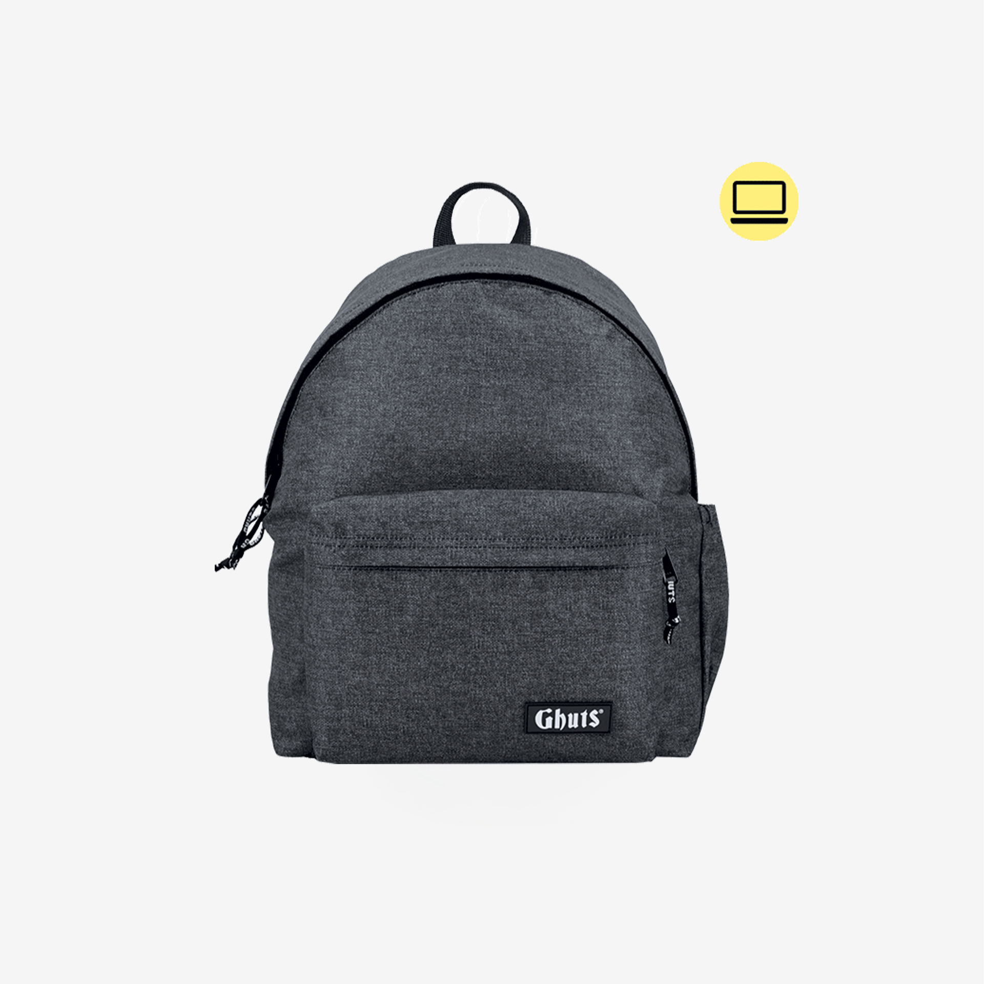 Mochila Clássica Portátil Gravel Grey