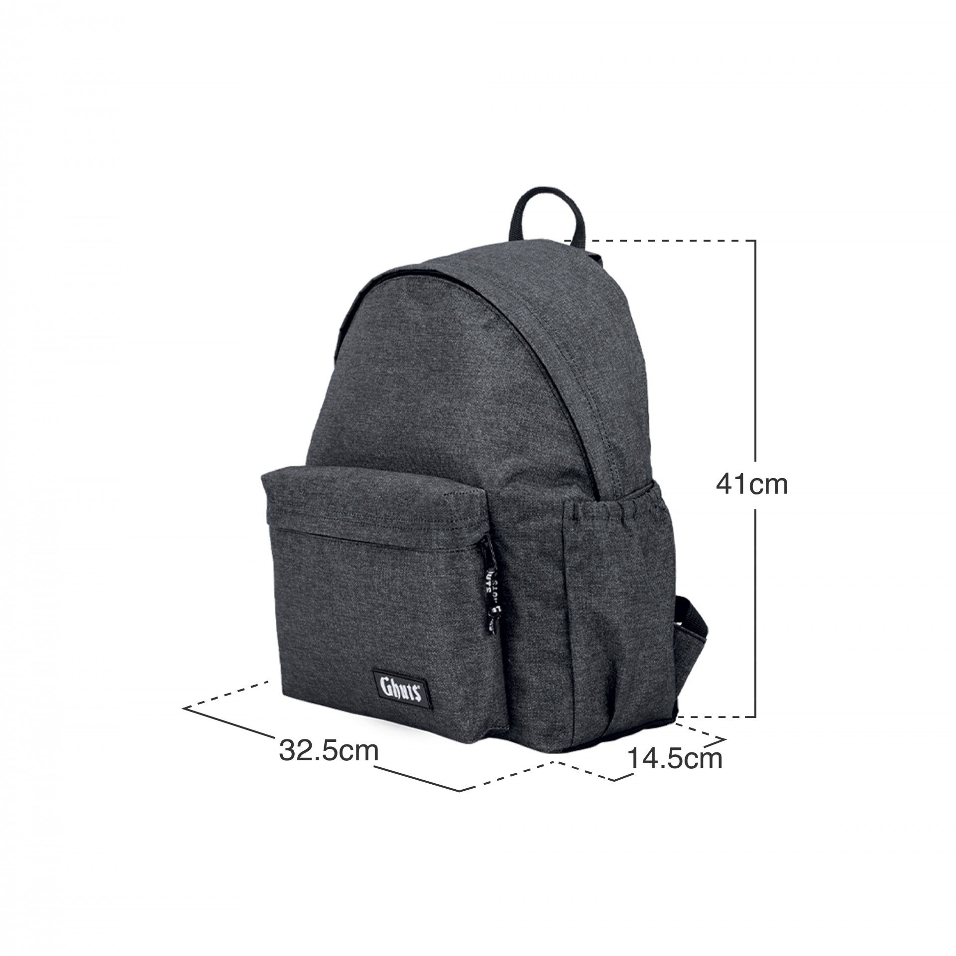 Mochila Clássica Portátil Gravel Grey