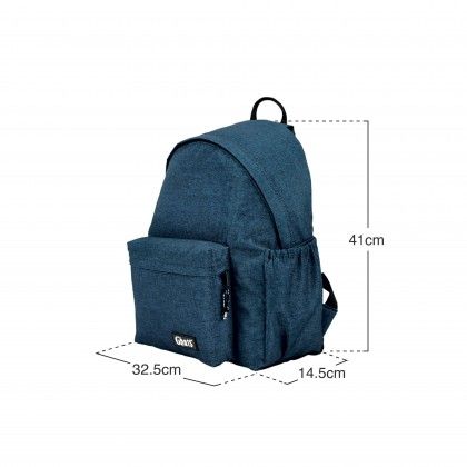 Mochila Cl�ssica Port�til Marine Blue
