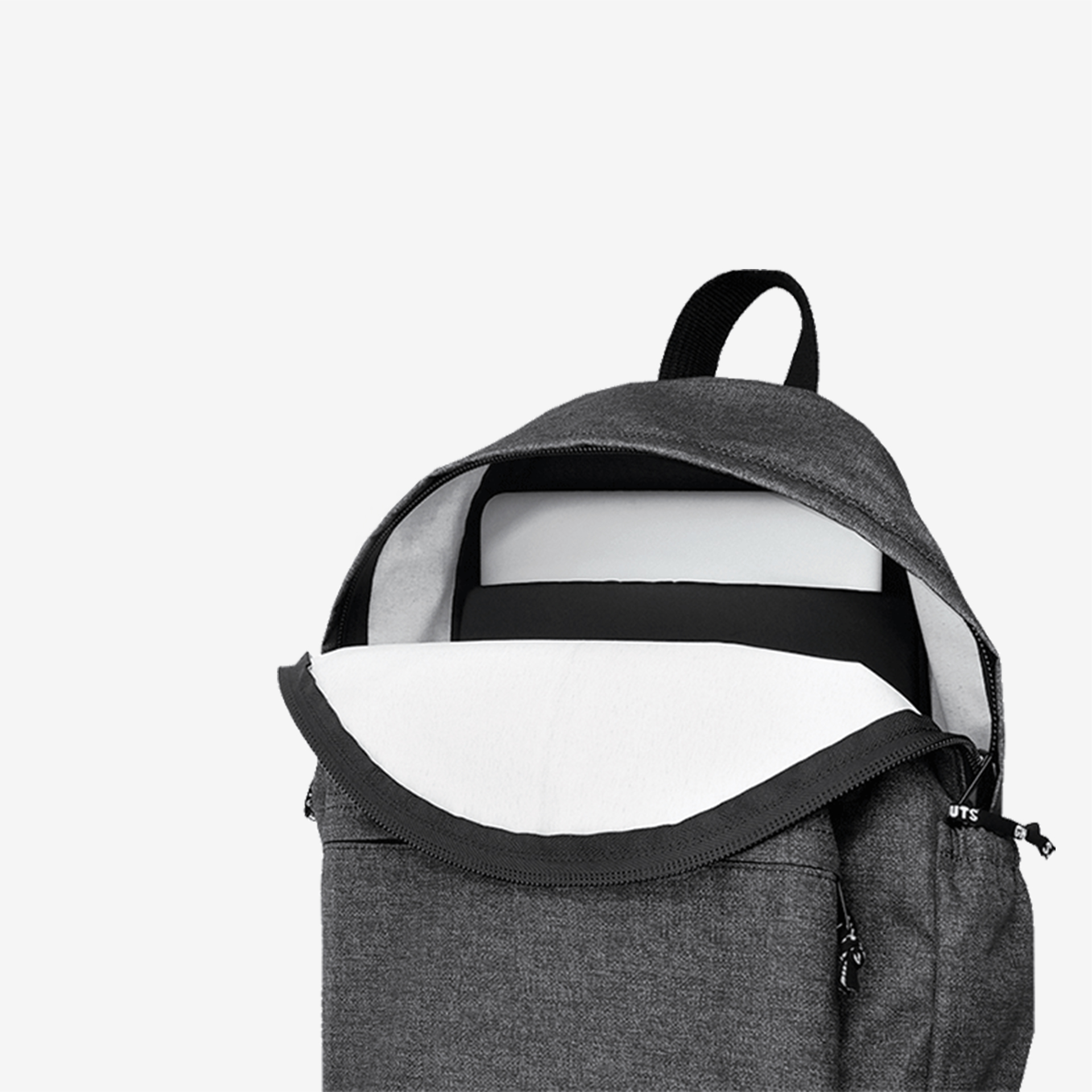 Mochila Clássica Portátil Gravel Grey