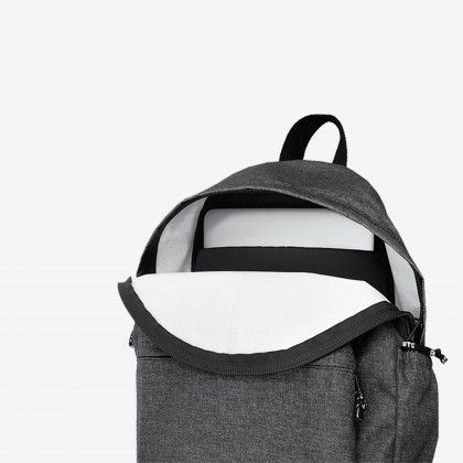 Mochila Clássica Portátil Gravel Grey Mochila Clássica Portátil Gravel Grey