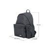 Mochila Clássica Portátil Gravel Grey Mochila Clássica Portátil Gravel Grey