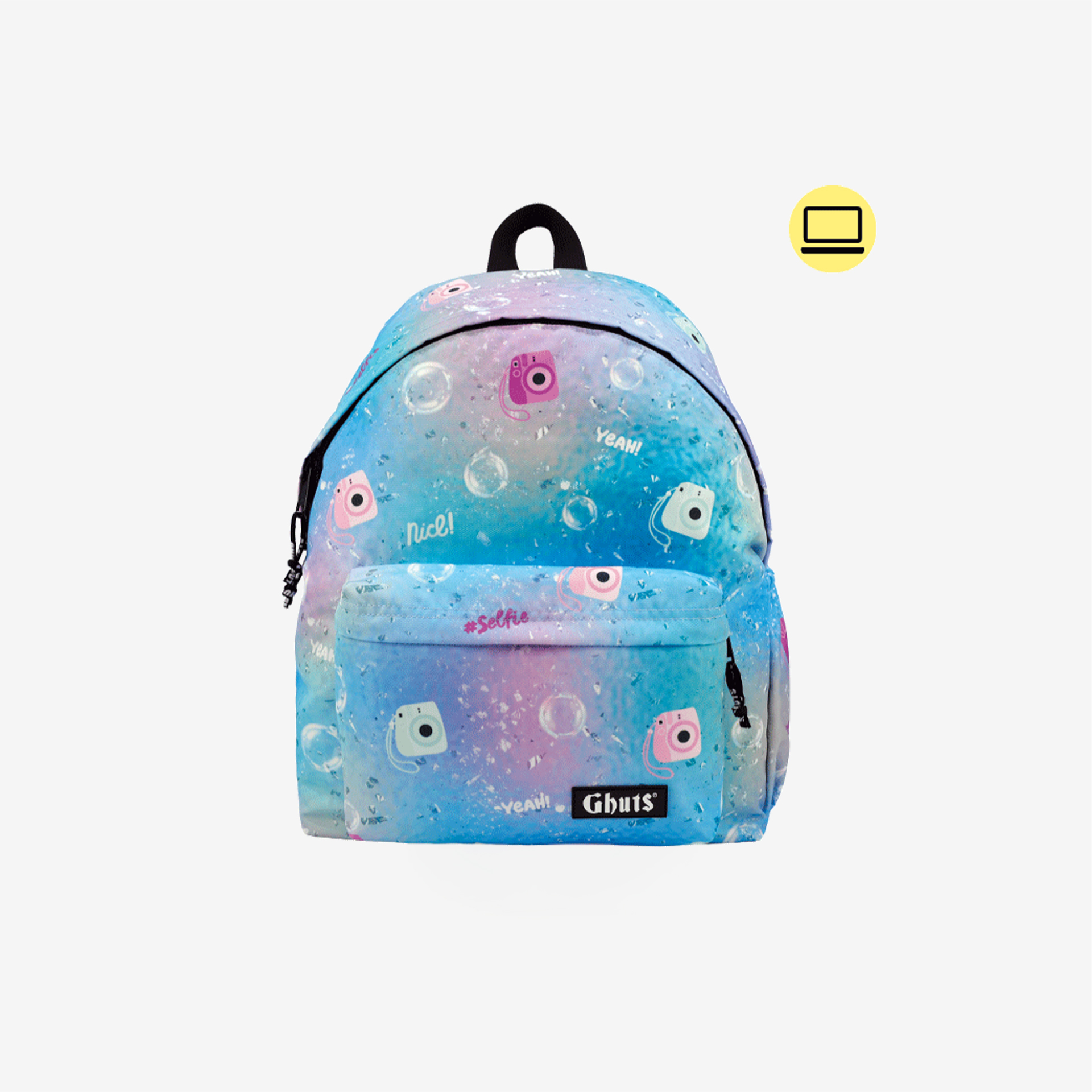 Mochila Clássica Portátil Flash Dreams