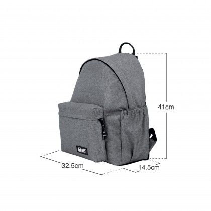 Mochila Cl�ssica Port�til Silver Grey