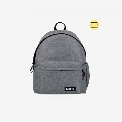 Mochila Cl�ssica Port�til Silver Grey