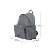 Mochila Cl�ssica Port�til Silver Grey