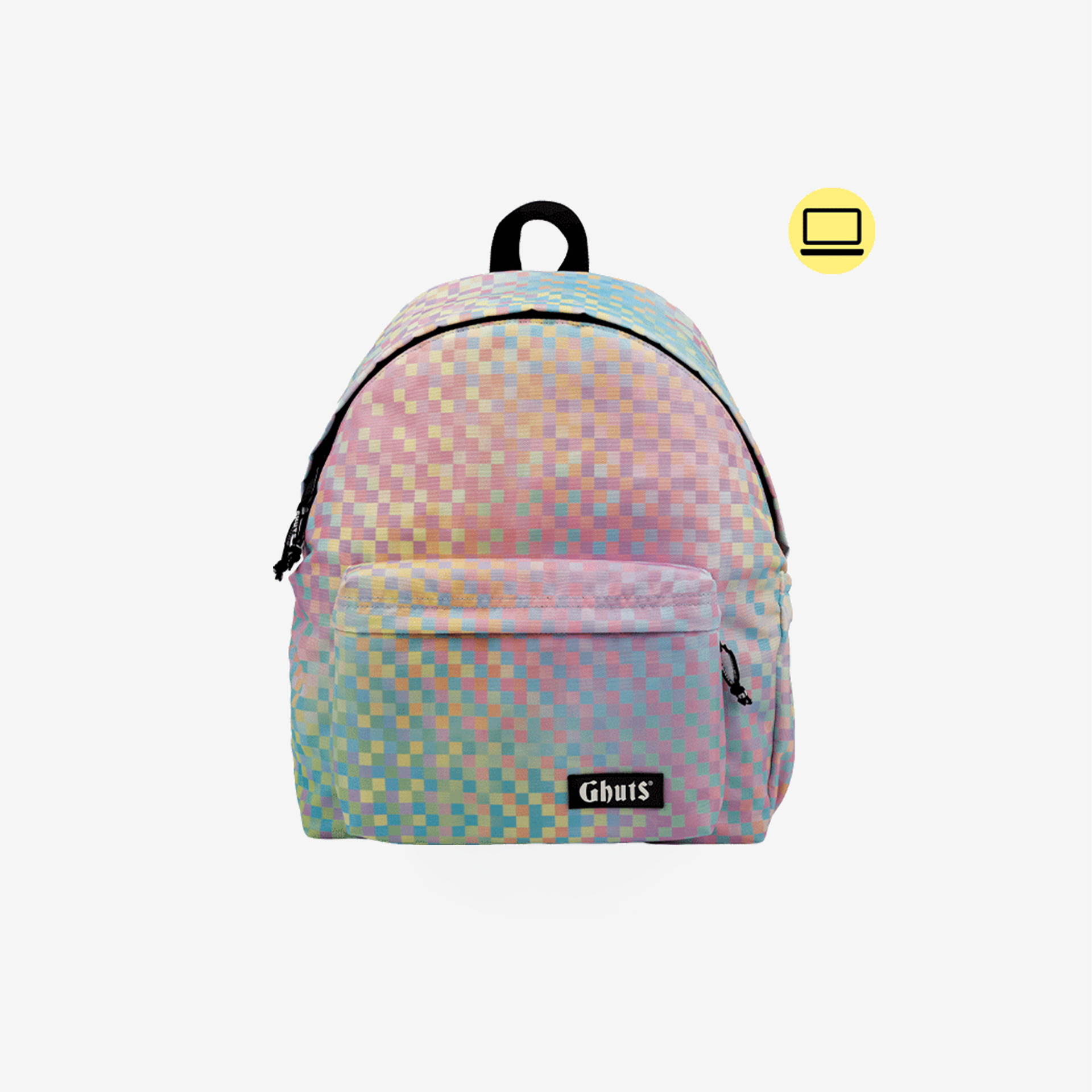Mochila Clássica Portátil Pixel Dream
