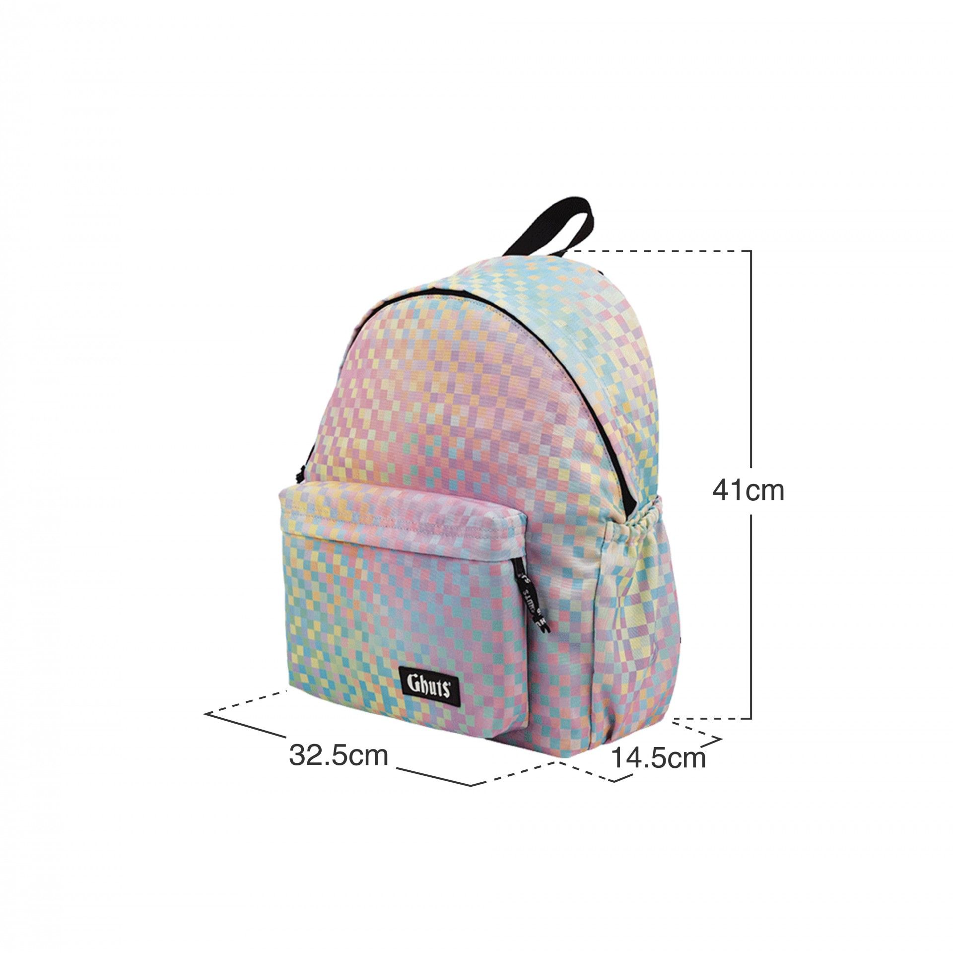 Mochila Clássica Portátil Pixel Dream