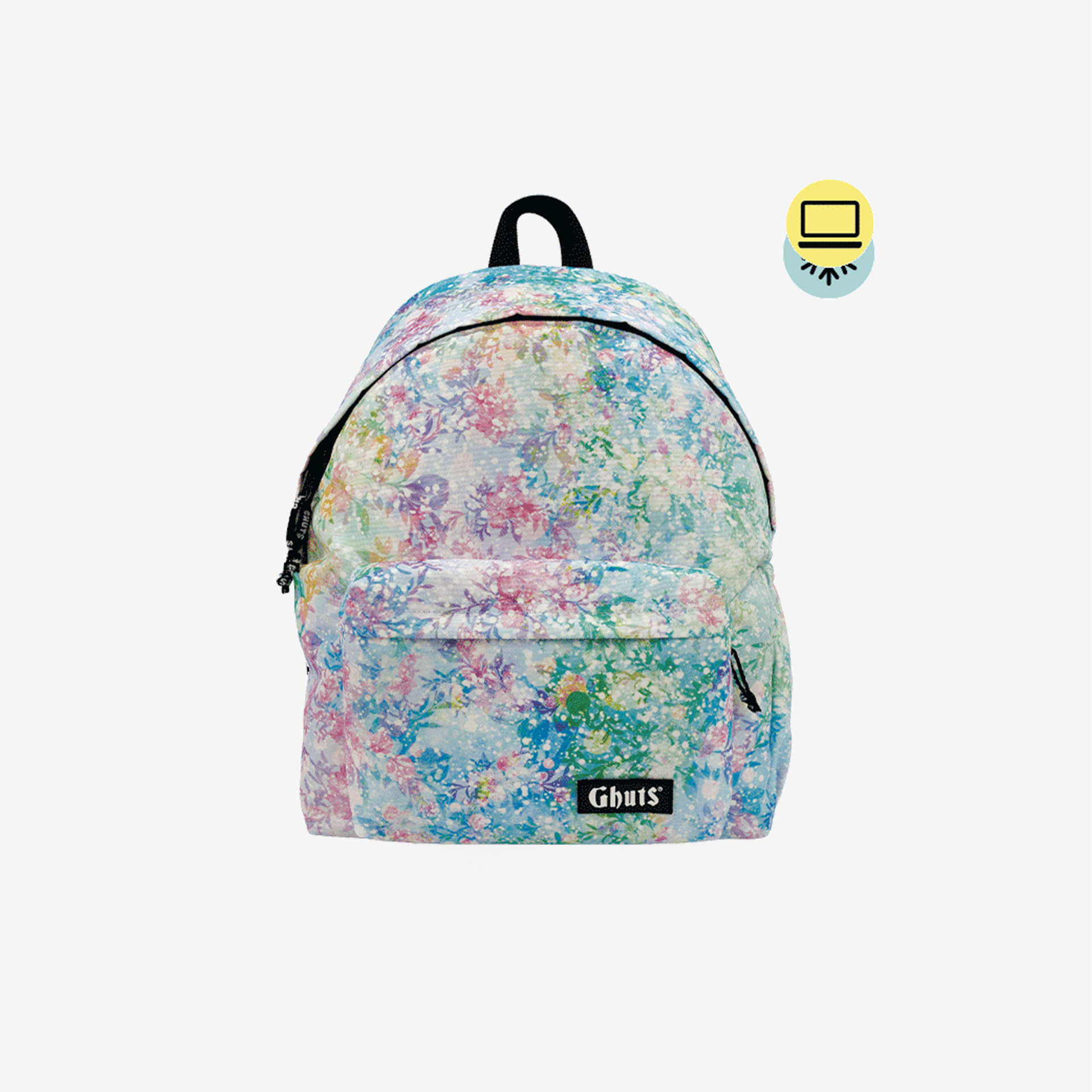 Mochila Clássica Portátil Blooming Glow