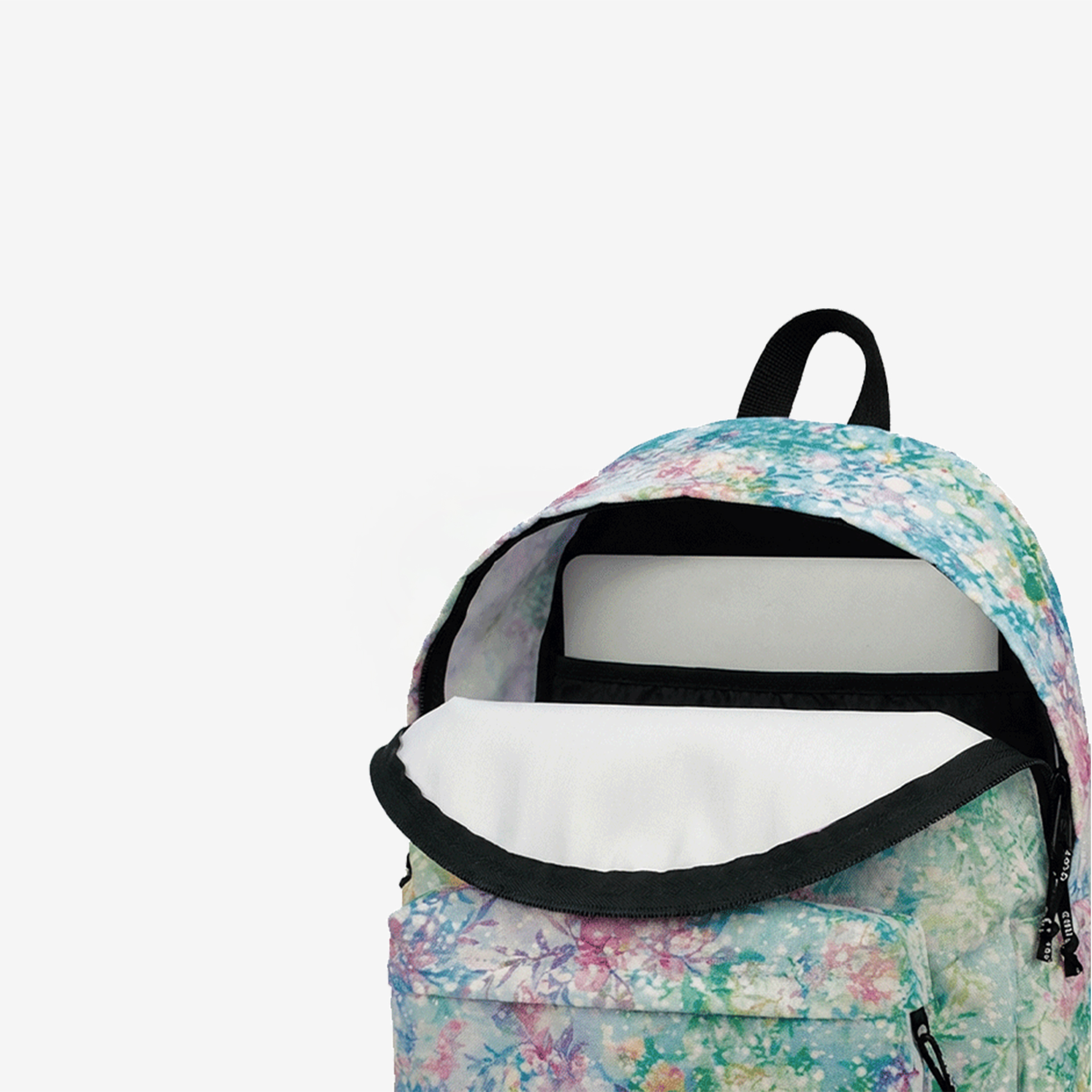 Mochila Clássica Portátil Blooming Glow