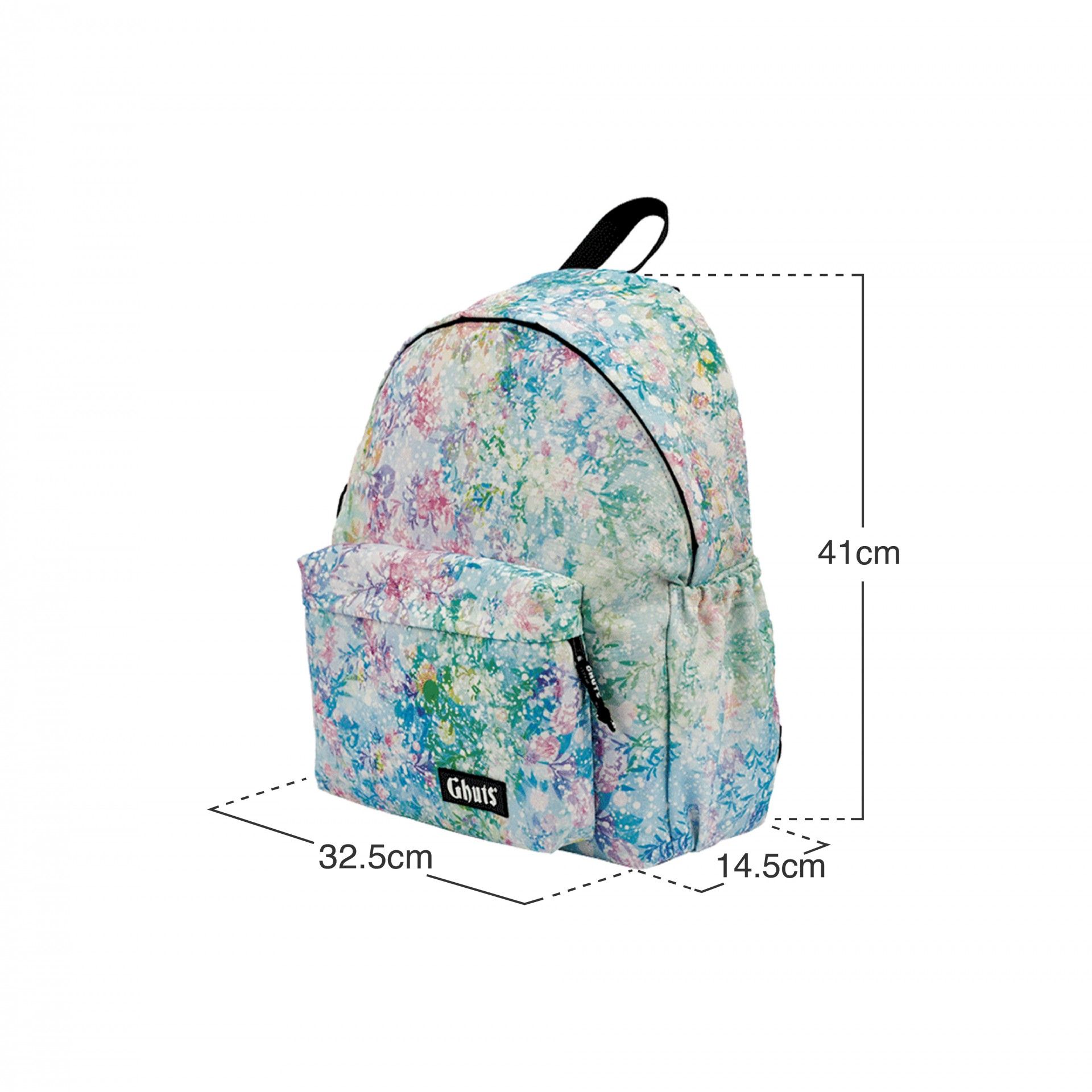 Mochila Clássica Portátil Blooming Glow