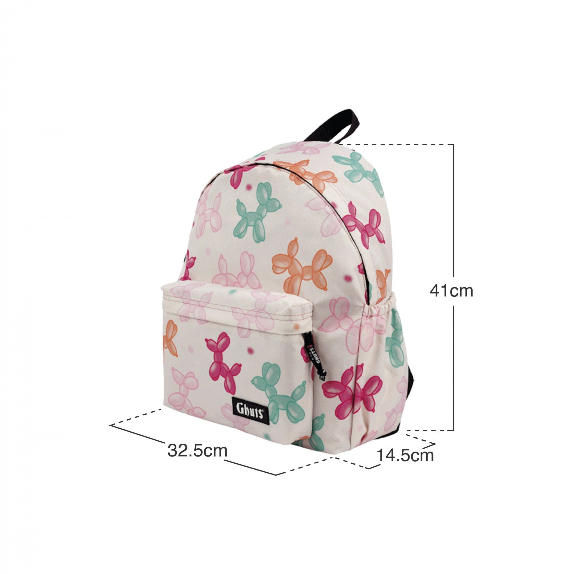 Mochila Clássica Portátil Balloon Dogs
