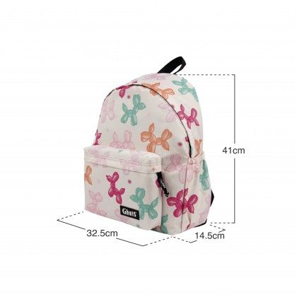 Mochila Clássica Portátil Balloon Dogs Mochila Clássica Portátil Balloon Dogs
