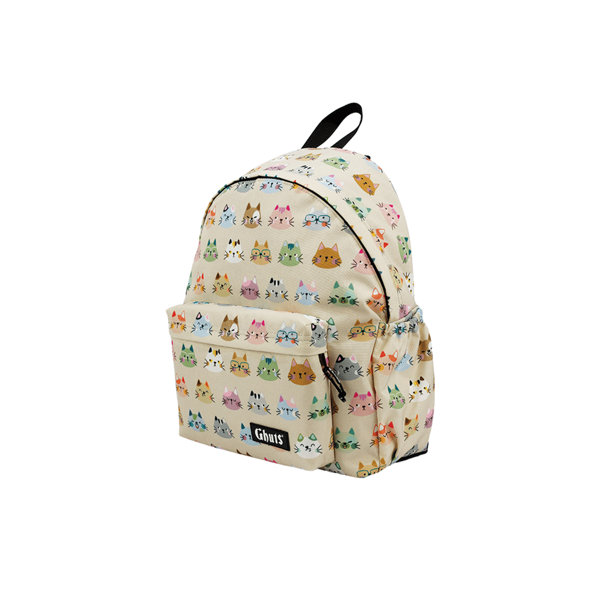 Mochila Clássica Portátil Meow Mix